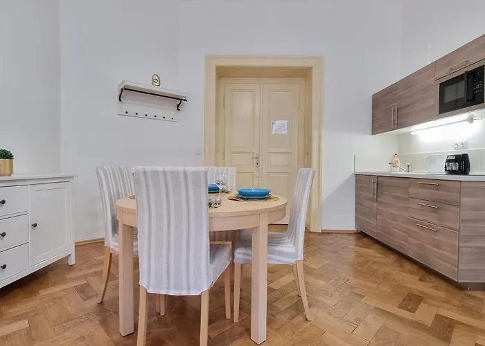 Apartment Finnem Tyršova Prag